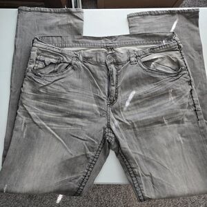 Affliction Black Label Gray Jeans